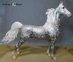 Breyer Traditional American Saddlebred - 1421 Diamond Jubilee