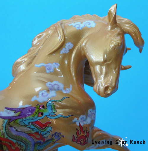 Breyer Porcelain Espirit - Year of the Dragon 1444
