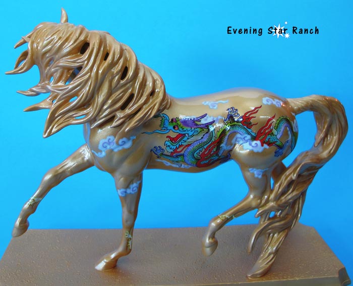 Breyer Porcelain Espirit - Year of the Dragon 1444
