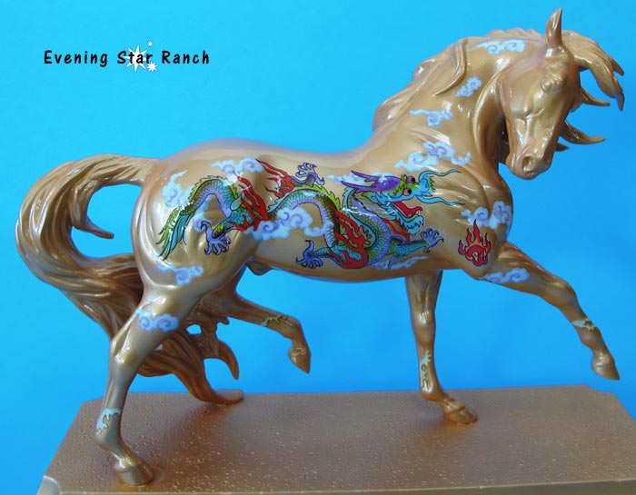 Breyer Porcelain Espirit - Year of the Dragon 1444