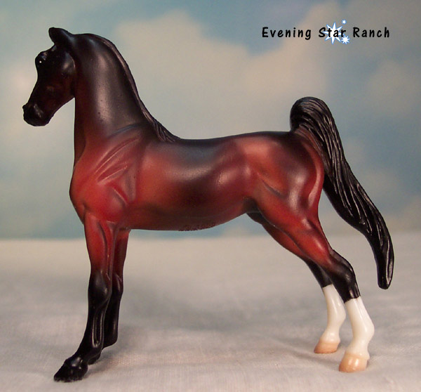 Breyer Stablemate American Saddlebred - 5981
