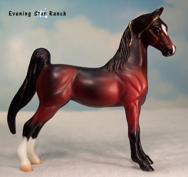 Breyer Stablemate American Saddlebred - 5981