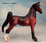 Breyer Stablemate American Saddlebred - 5981