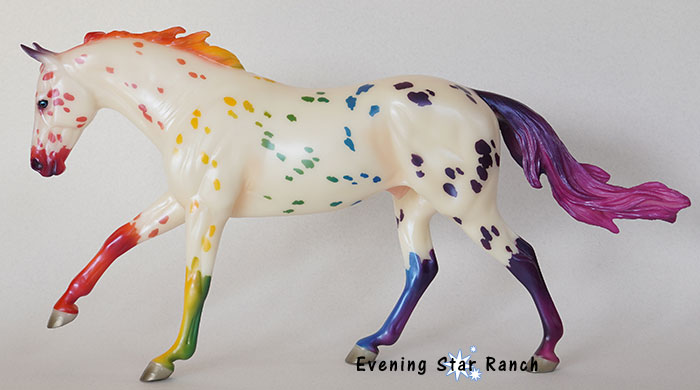 Breyer Traditional Australian Stock Horse - 711400 Seven Arts Surprise