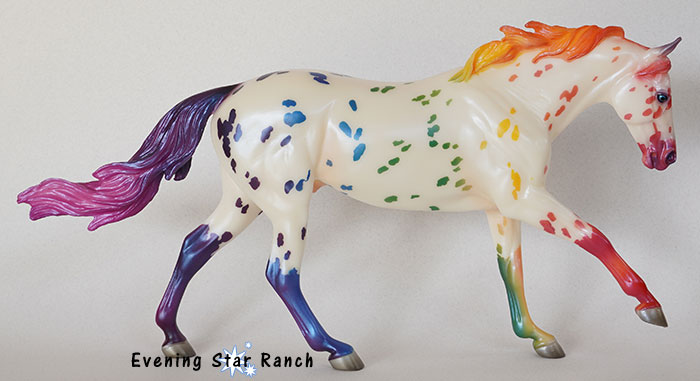 Breyer Traditional Australian Stock Horse - 711400 Seven Arts Surprise