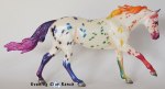 Breyer Traditional Australian Stock Horse - 711400 Seven Arts Surprise
