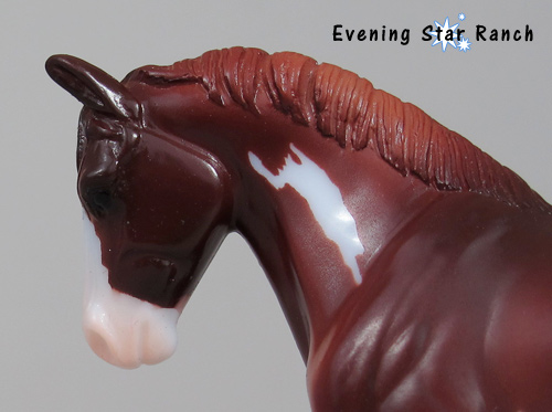 Breyer Stablemate Trotting Warmblood - 5885