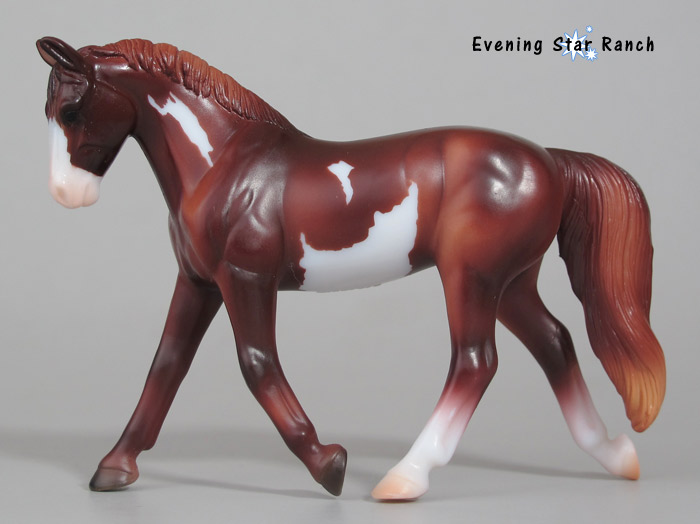 Breyer Stablemate Trotting Warmblood - 5885