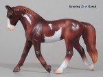 Breyer Stablemate Trotting Warmblood - 5885