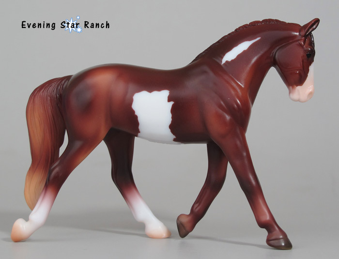 Breyer Stablemate Trotting Warmblood - 5885