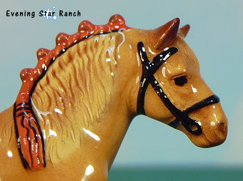 Hagen-Renaker Belgian Drafter Miniature - 3296