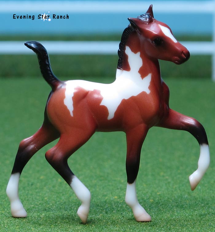 Breyer Stablemate Trotting Foal - 5412