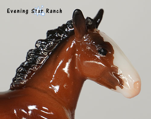Breyer Stablemate Playful Foal - Leti 712402