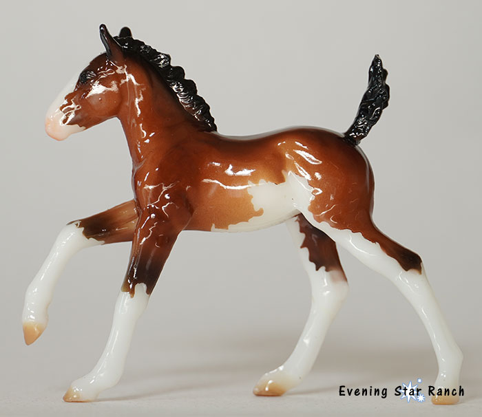 Breyer Stablemate Playful Foal - Leti 712402
