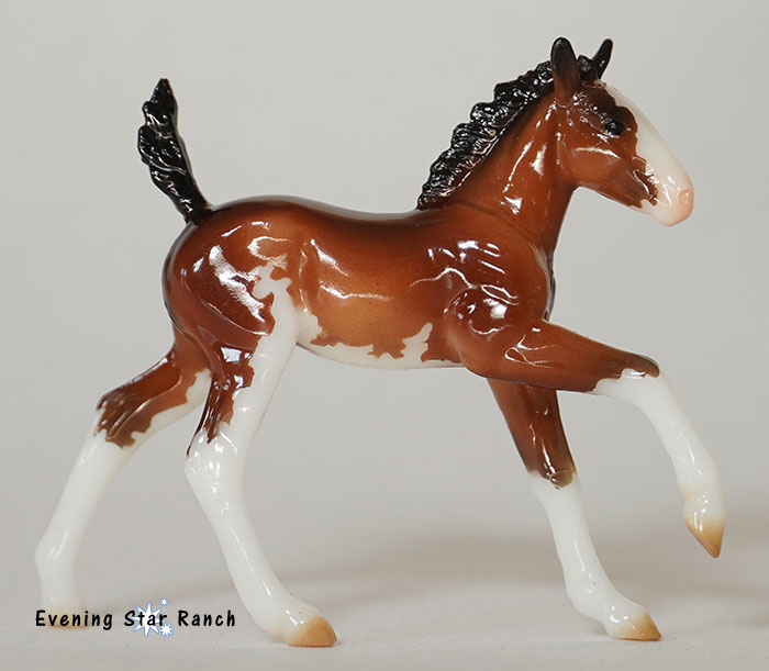 Breyer Stablemate Playful Foal - Leti 712402