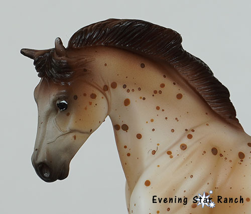 Breyer Stablemate Cantering Warmblood - 711522 Maifeld