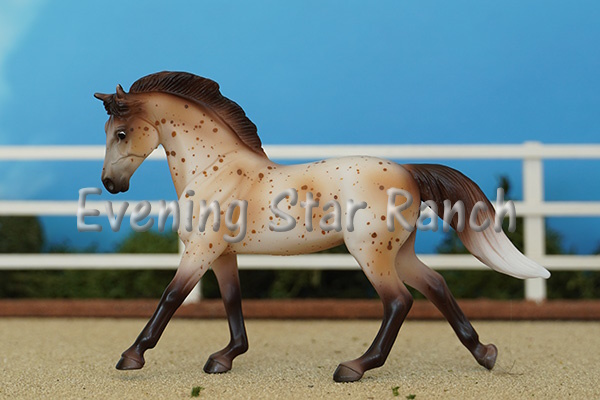 Breyer Stablemate Cantering Warmblood - 711522 Maifeld