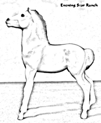 Breyer Classic Mesteno the Foal