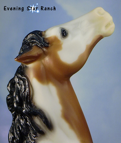 Breyer Traditional Semi-Rearing Mustang - 828