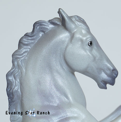 Breyer Stablemate Fighting Stallion - Mini Spirit of Hallowed Eve 712401
