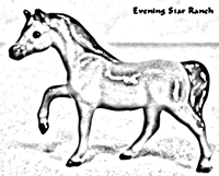 Hagen-Renaker Mini Mini Mare