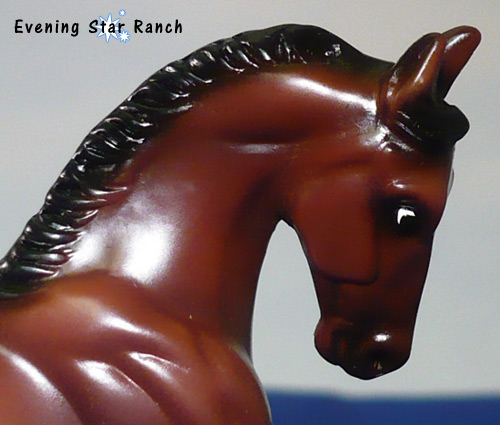 Breyer Stablemate Warmblood - Mini Molokai 711080