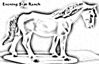 Hagen-Renaker Specialty Mustang Mare