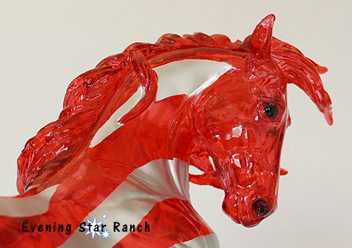 Breyer Traditional Espirit - Old Glory 1845