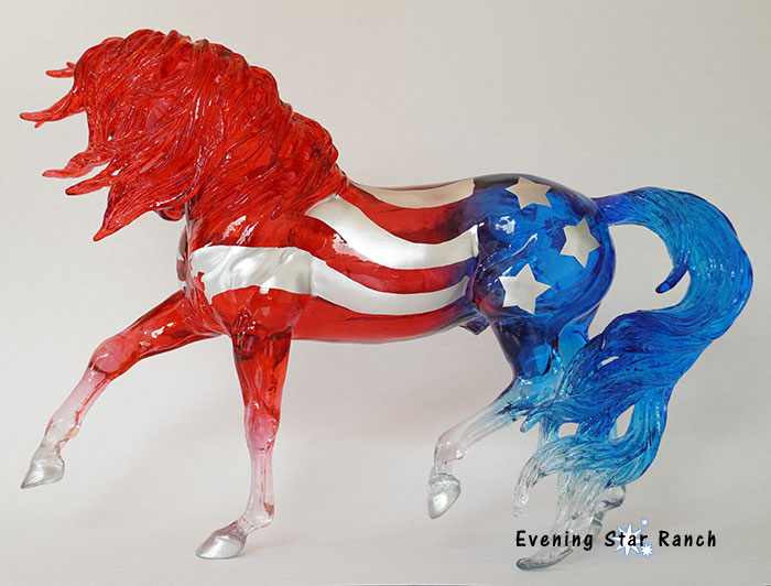Breyer Traditional Espirit - Old Glory 1845
