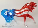 Breyer Traditional Espirit - Old Glory 1845