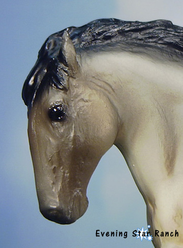Breyer Little Bit Clydesdale - 3175