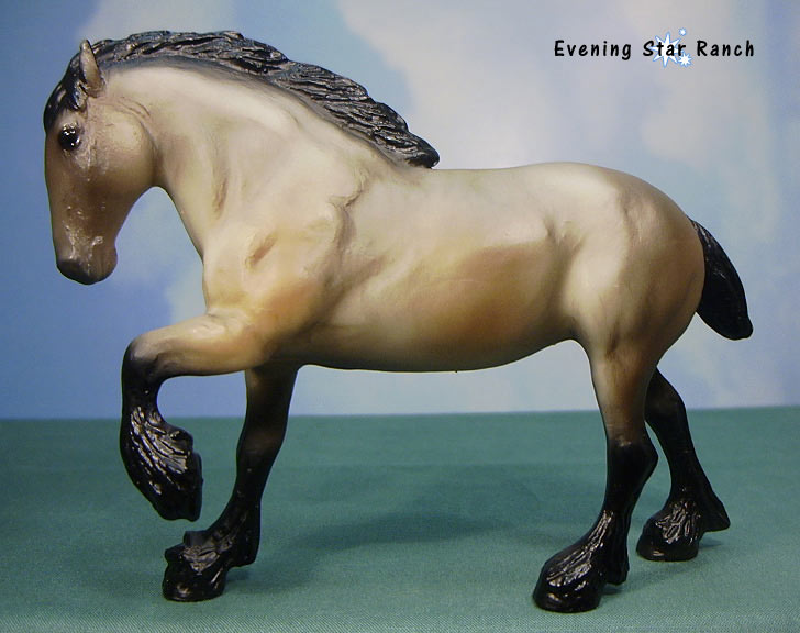 Breyer Little Bit Clydesdale - 3175