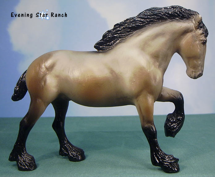 Breyer Little Bit Clydesdale - 3175