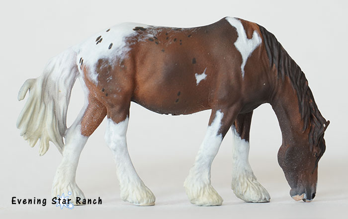 Maggie Bennett Annie painted by Holly Conner