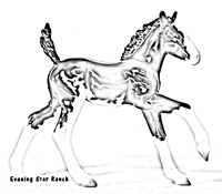 Breyer Stablemate Playful Foal