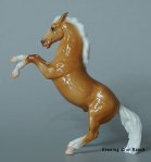 Breyer Stablemate Fighting Stallion - Prince 712369