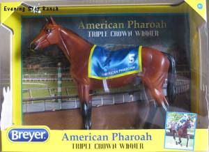 Breyer Classic Show Thoroughbred - 9184 American Pharoah