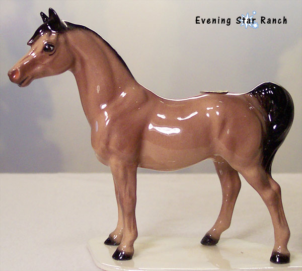 Hagen-Renaker Arabian Stallion - Chaos 3356