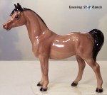 Hagen-Renaker Arabian Stallion - Chaos 3356