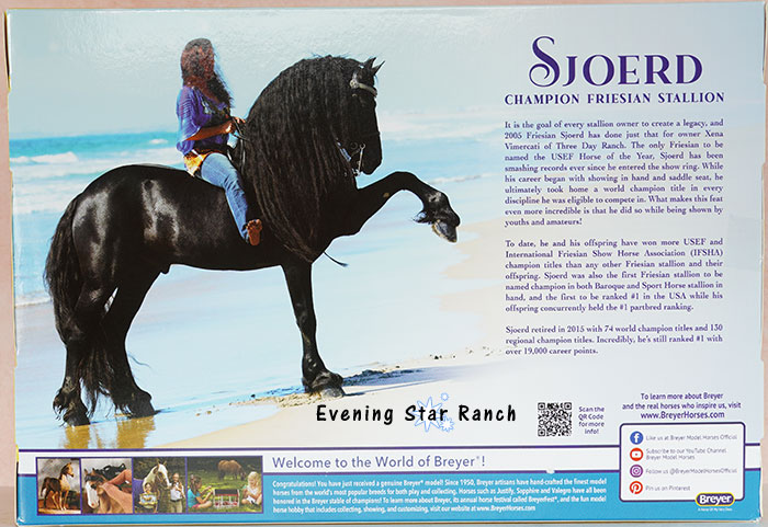 Breyer Traditional Laredo - 8662 Sjoerd