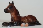 Breyer Stablemate Thoroughbred Lying Foal - Zaahir 712492
