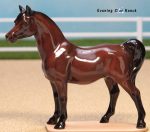 Hagen-Renaker Arabian Stallion - 3347