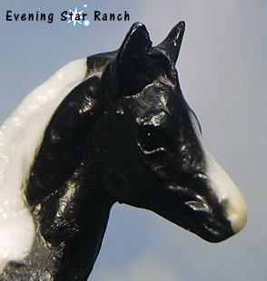 Breyer Classic Mustang Foal - Sears SR Teeny