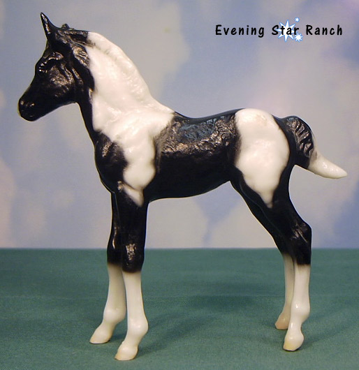 Breyer Classic Mustang Foal - Sears SR Teeny