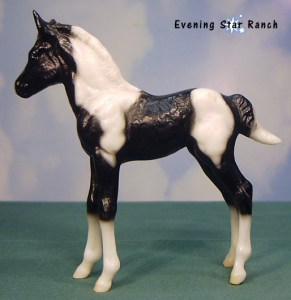 Breyer Classic Mustang Foal - Sears SR Teeny