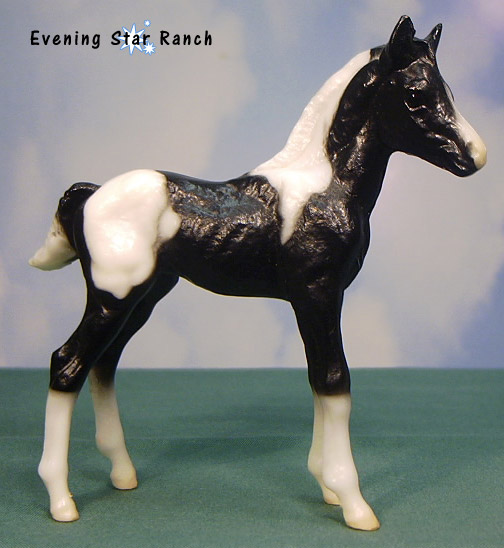 Breyer Classic Mustang Foal - Sears SR Teeny