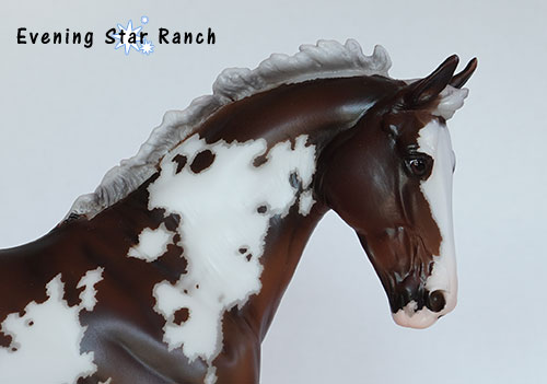 Breyer Traditional Cantering Warmblood - 90184 True North