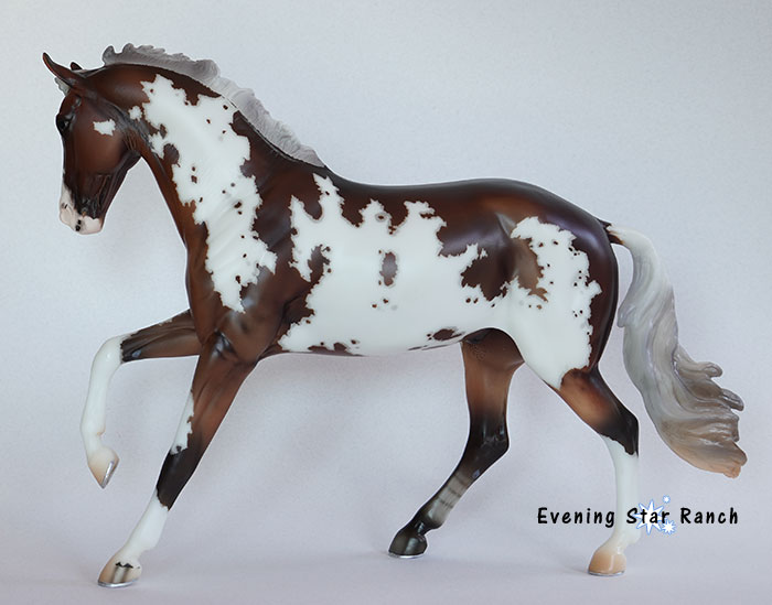 Breyer Traditional Cantering Warmblood - 90184 True North