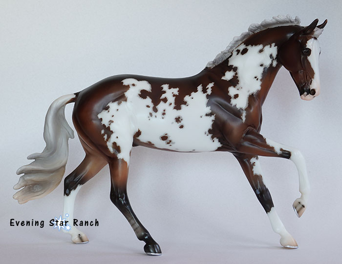 Breyer Traditional Cantering Warmblood - 90184 True North