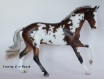 Breyer Traditional Cantering Warmblood - 90184 True North